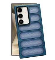 Durukar® Samsung Galaxy S24 Kılıf Airmax Silikon Kapak - Lacivert