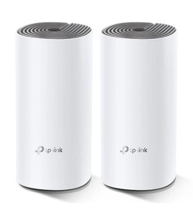 TP-LINK DECO E4 1200MBPS MESH WIFI SİSTEMİ (İKİLİ)