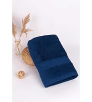 %100 Pamuk 90x140 Banyo Havlusu (Lacivert)