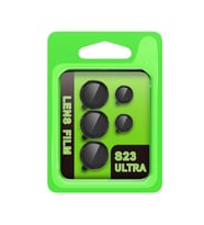 Samsung Galaxy S23 Ultra Raze Metal Kamera Lens - Siyah