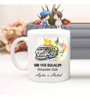 Bir Yer Bulalım Dünyadan Uzak Kupa Bardak