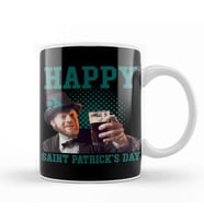 St Patricks Day Kupa Bardak Porselen
