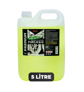 Premium %50 Cilalı Fırçasız Oto Şampuanı 5 lt.