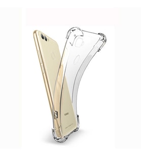 Huawei P Smart Uyumlu Kılıf Zore Nitro Anti Shock Silikon