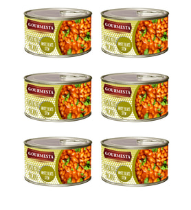 Fasulye Pilaki 400 g x 6 Adet