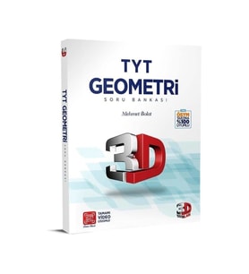 3d Yayınları Tyt Geometri Soru Bankası