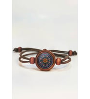Mandala Ahşap Bileklik