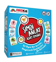 ŞİMDİ ANLAT REDKA - AKIL OYUNLARI - REDKA