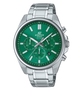 Casio Edifice EFV-650D-3AVUDF Erkek Kol Saati (Yeşil)