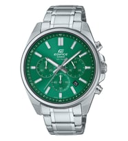 Casio Edifice EFV-650D-3AVUDF Erkek Kol Saati (Yeşil)