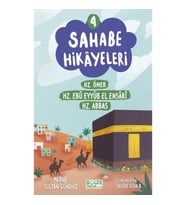Sahabe Hikayeleri 4. Kitap