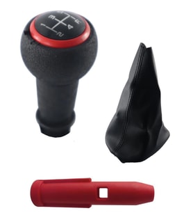 CITROEN C2 C3 C4 C5  PEUGEOT partner 207 301 307 308 407 508 3008 5008 VİTES TOPUZU Kırmızı Topuz - 307 Körük