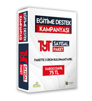 TYT SAYISAL İNFORMAL EĞİTİME DESTEK KAMPANYASI