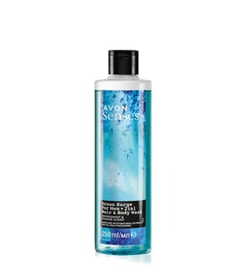 Avon Senses Ocean Surge Nane ve Deniz Kokulu Saç ve Vücut için Erkek Duş Jeli 250 Ml.