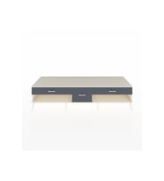 Kronos TV Ünitesi 3 Çekmeceli  220x59x51 Aytaşı-Çam/Antrasit