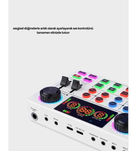 Yayın Karaoke İçin Profesyonel Ses Kartı Destekli