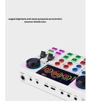 Yayın Karaoke İçin Profesyonel Ses Kartı Destekli