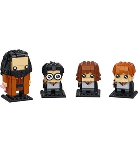 LEGO BrickHeadz 40495 Harry, Hermione, Ron and Hagrid