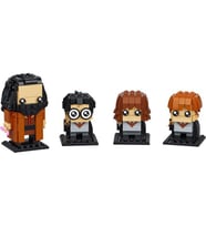 LEGO BrickHeadz 40495 Harry, Hermione, Ron and Hagrid