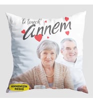 Kişiye Özel Resimli Anne Temalı Yastık
