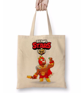 Brawl Stars El Rey Bez Çanta Uzun Saplı