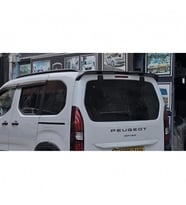 PEUGEOT PARTNER İLE UYUMLU 2009- ABS YARASA ASTARLI SPOİLER