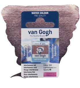 Van Gogh Tablet Sulu Boya Yedek İnterference Red 845