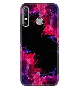INFINIX Hot 8 Kılıf Silikon Desen Boyalar 1663