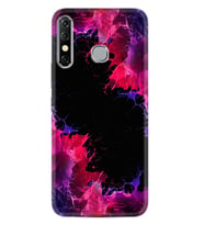 INFINIX Hot 8 Kılıf Silikon Desen Boyalar 1663