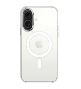 iPhone 16 Plus Kılıf Pc Real Magsafe Kapak - Şeffaf