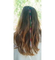 Saç İpi Hair Wrap Toka Saç Aksesuarı