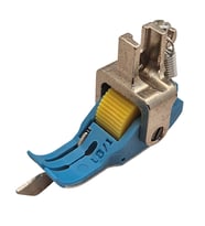 Düz Makine Plastik Rulmanlı Teflon Ayak 1/8" "Sol" / TSP-18L