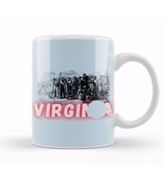 Virginia Art Gift Kupa Bardak Porselen
