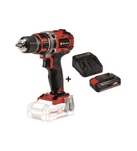 Einhell TP-CD 18/50 Lİ-İ-BL  Darbeli Vidalama + 2.5 Ah Starter Kit