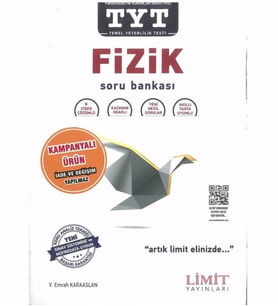 *KAMPANYA* LİMİT TYT FİZİK SORU BANKASI