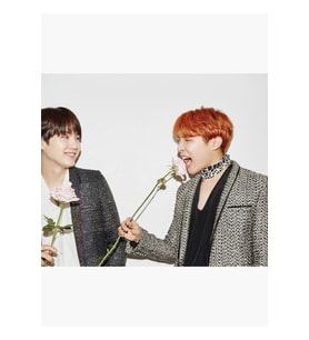 Suga - Jhope Bts Tablo Ahşap Poster Dekoratif Kod3328