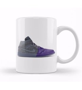 Jordan 1 Mid Sheila Rashid Kupa Bardak Porselen