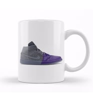 Jordan 1 Mid Sheila Rashid Kupa Bardak Porselen