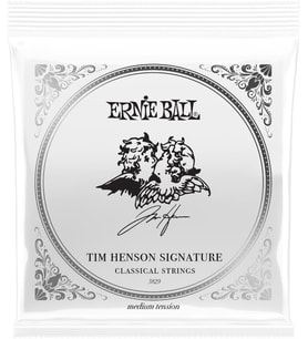 Ernie Ball Tim Henson Signature Elektro Gitar Telleri, Kalınlık 9,5-46