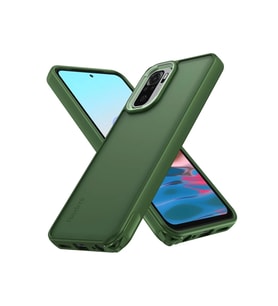Redmi Note 10 Pro Kılıf Elegant Kapak - Yeşil
