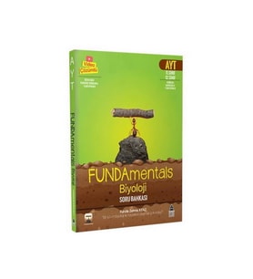 AYT FUNDAMENTALS BİYOLOJİ SORU BANKASI - TONGUÇ