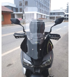 MOTOCAM RKS Freccia Ön Cam 2022-2026 Model 75cm Alt Geniş Şeffaf Renkli 4mm UZUN