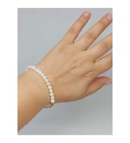 İnci Royal 6mm Tasarım Bileklik (51546)