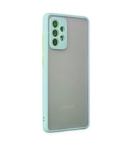 Galaxy A72 Kılıf Montreal  Kapak - Turkuaz