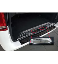 Mercedes Vito Uyumlu W447 2014 Sonrası Arka Tampon Eşiği Krom Parça