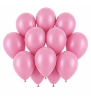 Gül Kurusu Renk Lateks Pastel Balon (30 cm) - 12 Adet