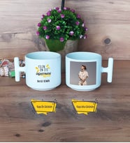 Öğretmene Hediye Kupa Bardak T Fotoğraflı Öğretmenler Günü Hediyesi
