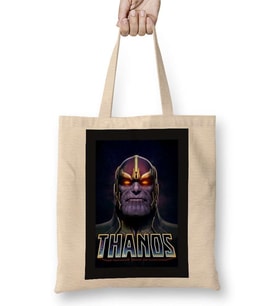 Thanos Marvel Bez Çanta Uzun Saplı