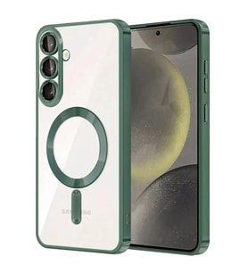 Galaxy A57 5G Kross Magneticsafe Kapak - Koyu Yeşil