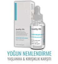 Hyaluronik Asit Cilt Serumu Yaşlanma Ve Kırışıklık Karşıtı Nemlendirici Yenileyici Cilt Serumu